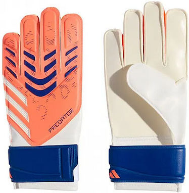 adidas Predator Kids Goalkeeper Gloves Orange
