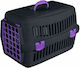 Black Dog Transport Cage 48x32.5x32.5cm