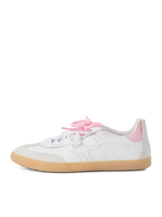 Γυναικεία Sneakers White / Rose
