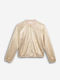 Kinderstrickjacke Gold