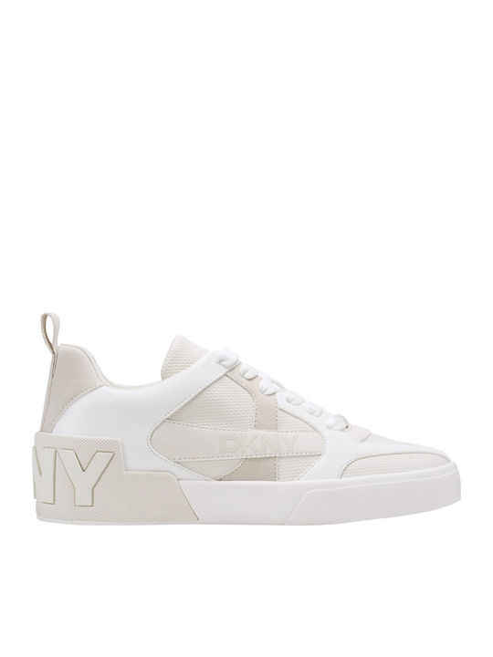 DKNY Turnschuhe Weiß
