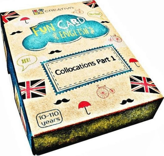 Fun Card English Collocations Part 1 Creativo