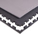 Optimum Boden Puzzle Fitnessstudio Doppelseitig 100x100x2cm 1Stück