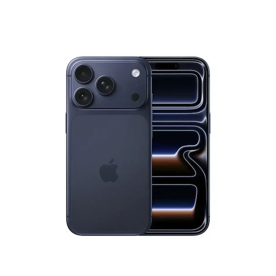 Apple iPhone 17 Pro Max (12GB/256GB) Deep Blue Generalüberholter Zustand A