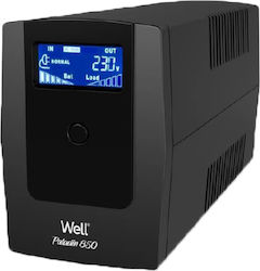 Well Paladin 850 UPS 850VA 510W