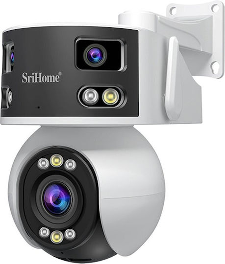Sricam SH055B IP Surveillance Camera Wi-Fi/4G 4K Waterproof with Two-Way Communication and Lens 4mm