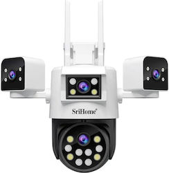 Sricam SH066 IP Αδιάβροχη Quad Κάμερα Wi-Fi 4K Sricam SH066 IP Αδιάβροχη Quad Κάμερα Wi-Fi 4K
