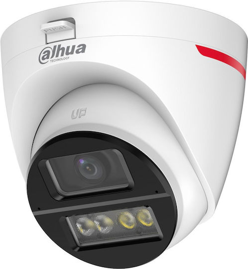Dahua HDW1549X-A-PRO-0280BDIP CCTV Cameră de Supraveghere Full HD+ 5MP Rezistentă la apă cu Comunicare Bidirecțională și Lentilă 3.6mm