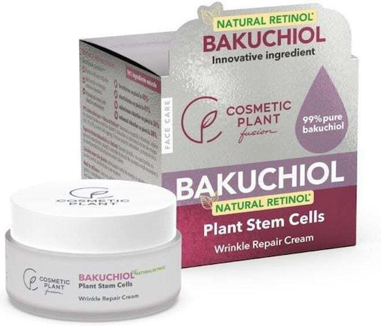 Cosmetic Plant Repair Cream cu Bakuchiol Cremă Antirid de Față cu Retinol și Acid Hialuronic 50ml
