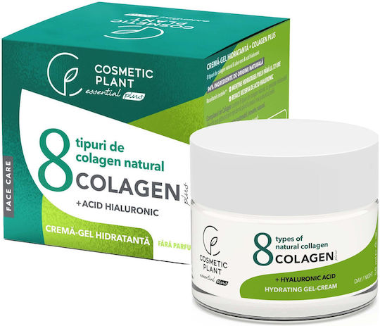 Colagen Plus Хидратиращ и Възстановяващ Гел за Лице с Колаген 50ml