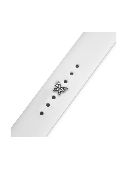 Strap Jewellery Charms Diamonds Butterfly Silver Oem
