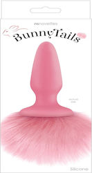 Ns Novelties Bunny Tails Anal Plug Pink