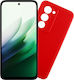 Volte-Tel Back Cover Σιλικόνης Κόκκινο (Redmi 15)