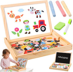 Magnetische Tafel Beidseitig 30.5x23.5cm
