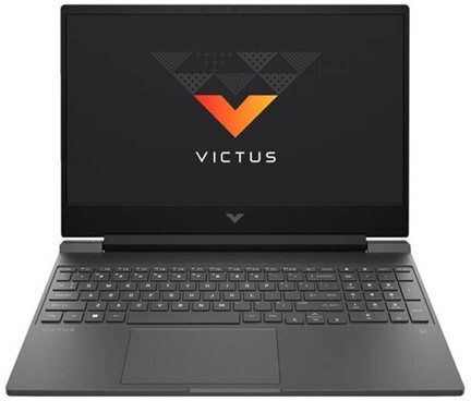 HP Victus 15.6" IPS FHD 144Hz (i5-13420H/16GB/512GB SSD/GeForce RTX 4050/W11 Home) Mica Silver (US Keyboard)