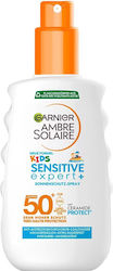 Garnier Ambre Solaire SPF50 150ml Garnier Ambre Solaire SPF50 150ml