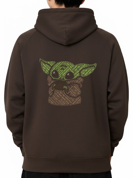 Zip Kapuzenpulli Baby-yoda Pop Culture Dunkle S...