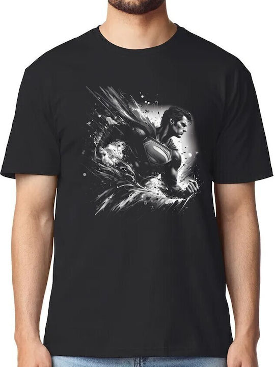 T-shirt Superman Dynamic Monochrome Pop Culture...