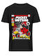 T-shirt Mickey Hot Rod Pop Culture Black