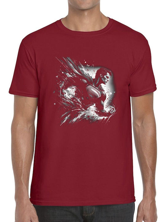 T-shirt Superman Dynamic Monochrome Pop Culture...