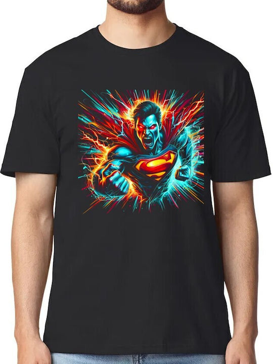 Superman T-shirt Unleashed Power Pop Culture Sc...