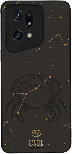 Θήκη Sonique Zodiac Series Oppo Find X5 Pro 5g Cancer