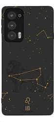 Sonique Zodiac Series Case Motorola Edge 20 5G Leo