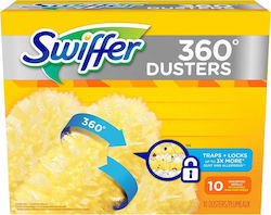 Swiffer Duster 360 Refills Set 10 Pcs Captures Dust Allergens Textile