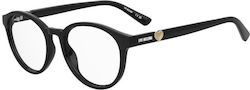 Love Moschino Brillengestelle mit Rezept Mol683...