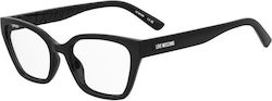 Love Moschino Brillengestelle mit Rezept Mol687...