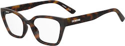 Love Moschino Brillengestelle mit Rezept Mol687...