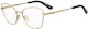 Love Moschino Brillengestelle mit Rezept Mol677...