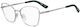 Love Moschino Brillengestelle mit Rezept Mol677...