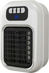 Keramik Heizlüfter Boden Weiß 600W