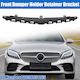 Mercedes-benz Front Upper Bumper Cover Bracket Replacement