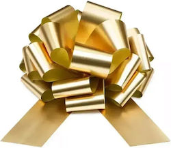 Diy Decorative Bow Light Gold 40cm