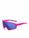 Bolle Unisex Ochelari de soare cu Roz Cadru și Albastru Lentilă BS010003