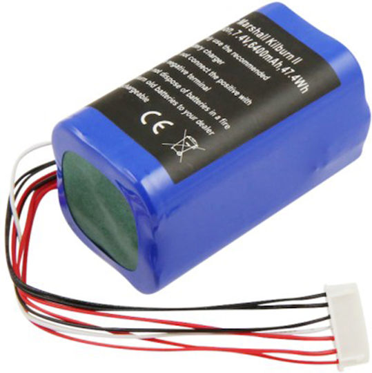 Avizar Battery Marshall Kilburn Ii Audio Speaker Li-ion 7.4v 6400mah 47.4wh Blue