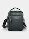 Leather Men's Bag Shoulder / Crossbody Black
