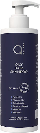 Qure Shampoos for Oily Hair 1000ml