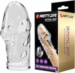 Pretty Love Penis-Verlängerung Booker Transparent