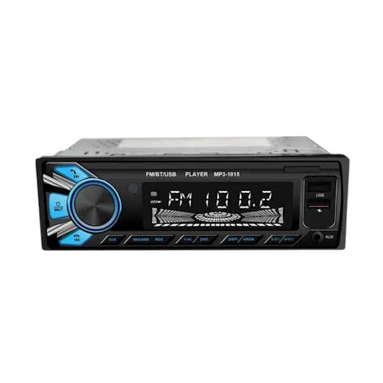 Ραδιόφωνο Αυτοκινήτου 1 DIN (Bluetooth/USB)