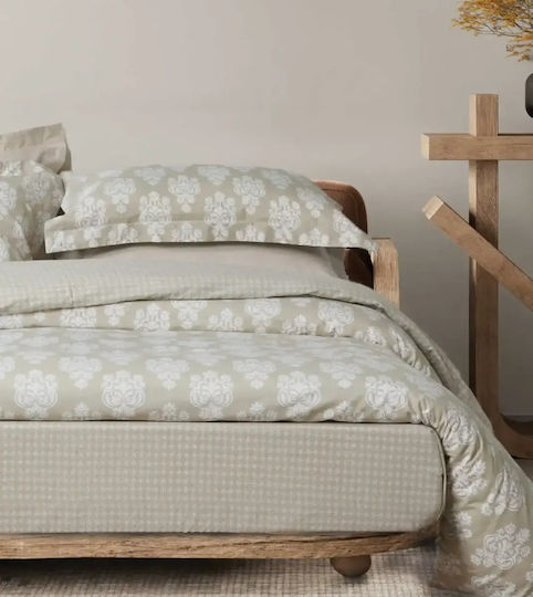 Das Home Sheet Sets Queen 240x260cm. Happy Taupe 4pcs