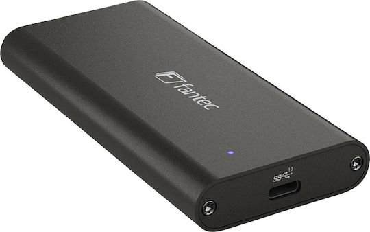 Fantec Hard Drive Case M.2 SATA III NVME in Schwarz color
