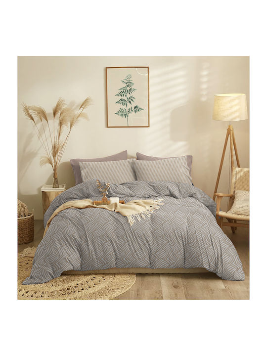 Cokitex Sheet Sets King Size with Elastic 205x2...