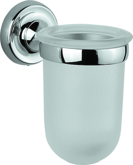 Bronze Art Wall-mounted Cup Holder Metallic