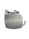 Bronze Art Papierhalter Inox Silber