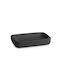 Gedy Soap Dish made of Resin Black