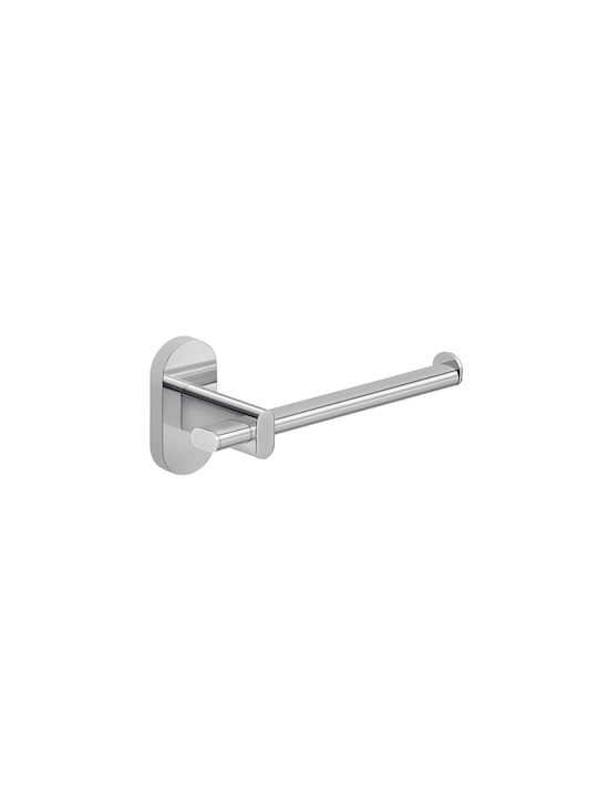 Gedy Wall-mounted Paper Holder Inox Silver