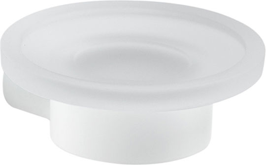Gedy Wall-mounted Soap Dish White